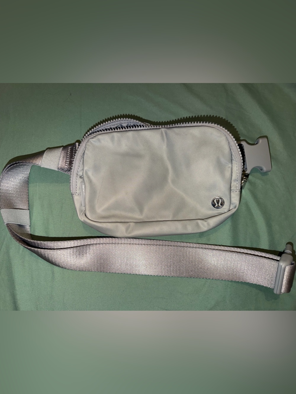 lululemon athletica Light Gray Compact Belt Bag